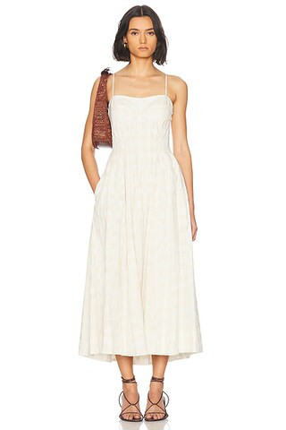 Kittiya Midi Dress | FWRD 