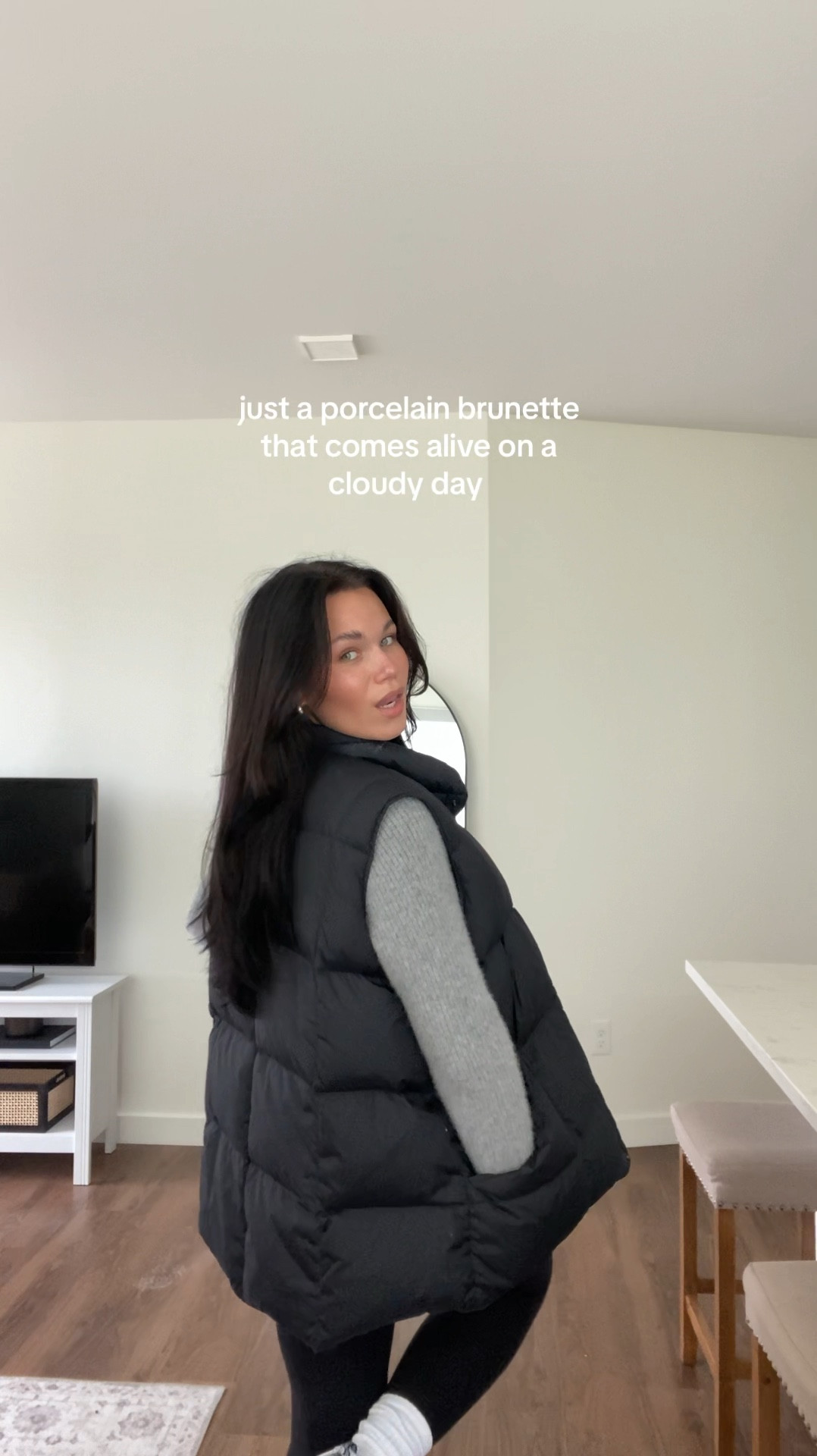 size 2X in the vest 

#LTKFallSale #LTKVideo #LTKSeasonal