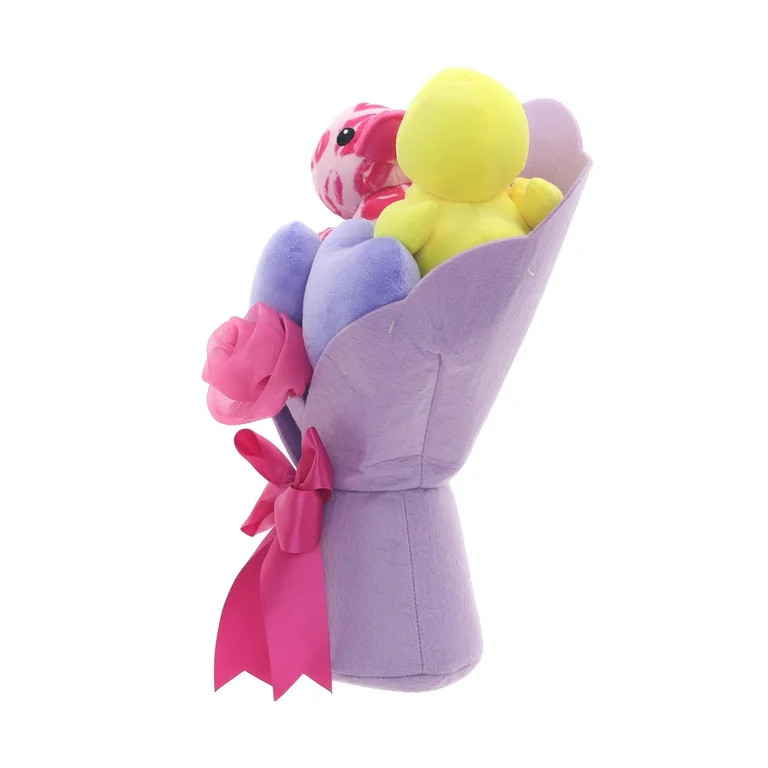Medium Ducks Bouquet Plush, Purple, 14", Valentine's Day by Way To Celebrate | Walmart (US)
