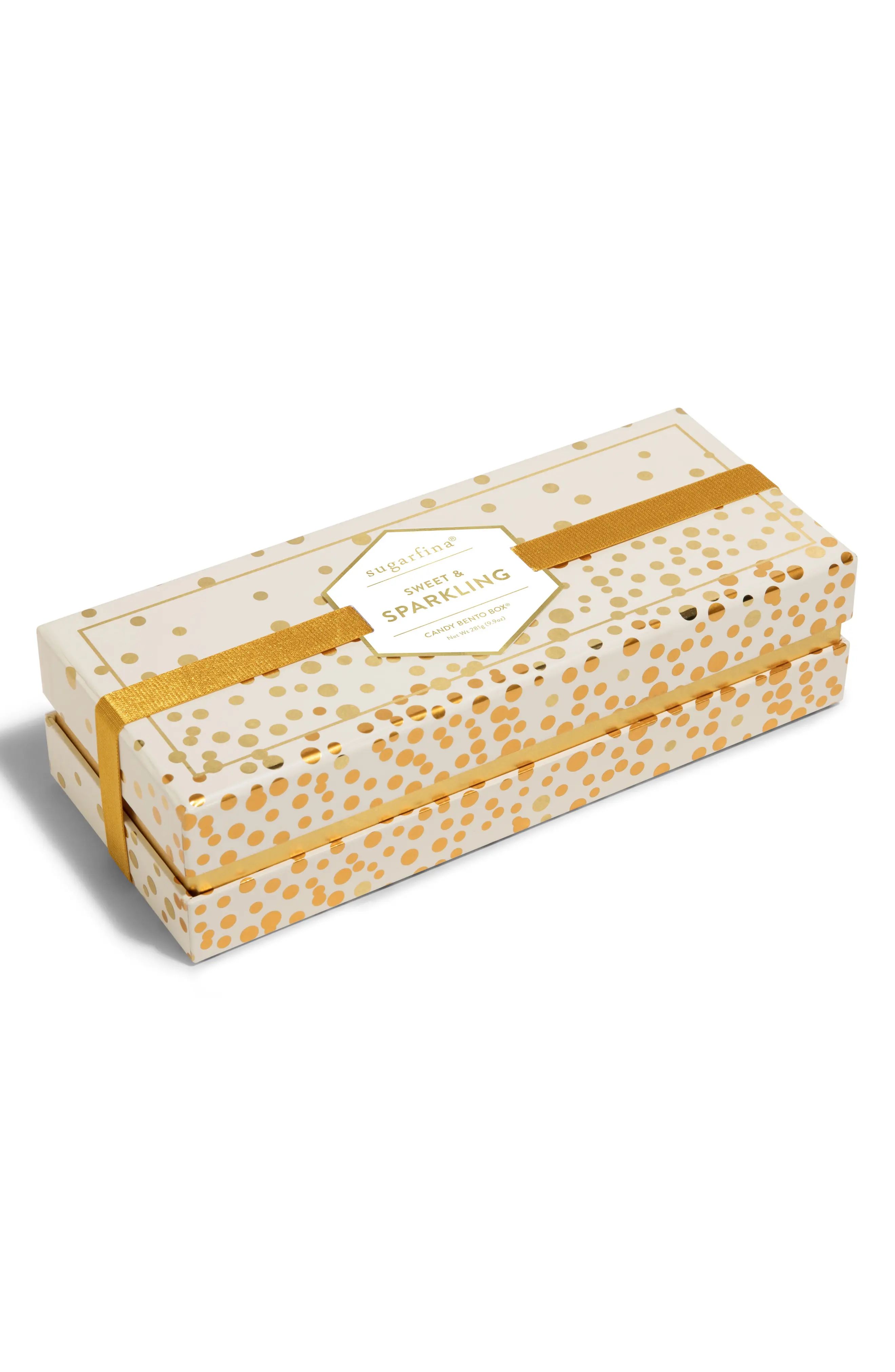 Sparkling Holiday 3-Piece Candy Bento Box | Nordstrom