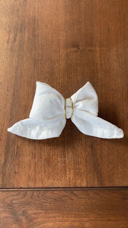 Grandmillennial hosting tip!!! Fold your napkins into bows for a special touch to your tablescape this holiday season!

#grandmillennial #grandmillenial #grandmillennialgal #grabdmillennialgifts #grandmillennialgiftguide #giftguides #giftsforher #everydaydecorplusmore #beautyonabudget #budgetluxury #amazonfinds #amazondeals #christmasgiftsforher #amazon #tablescapes #tablescape #tablescapestyling #holidaytable #thanksgivingtable #holidaytablescape #thanksgivingtablescape #holidayhome #holidayhosting #friendsgiving #thanksgiving #budgetdecor #budgetdecorating 


Follow my shop @EverydayDecorPlusMore on the @shop.LTK app to shop this post and get my exclusive app-only content!

#liketkit 
@shop.ltk
https://liketk.it/3UowC

#LTKSeasonal #LTKhome #LTKHoliday #LTKunder50 #LTKunder100