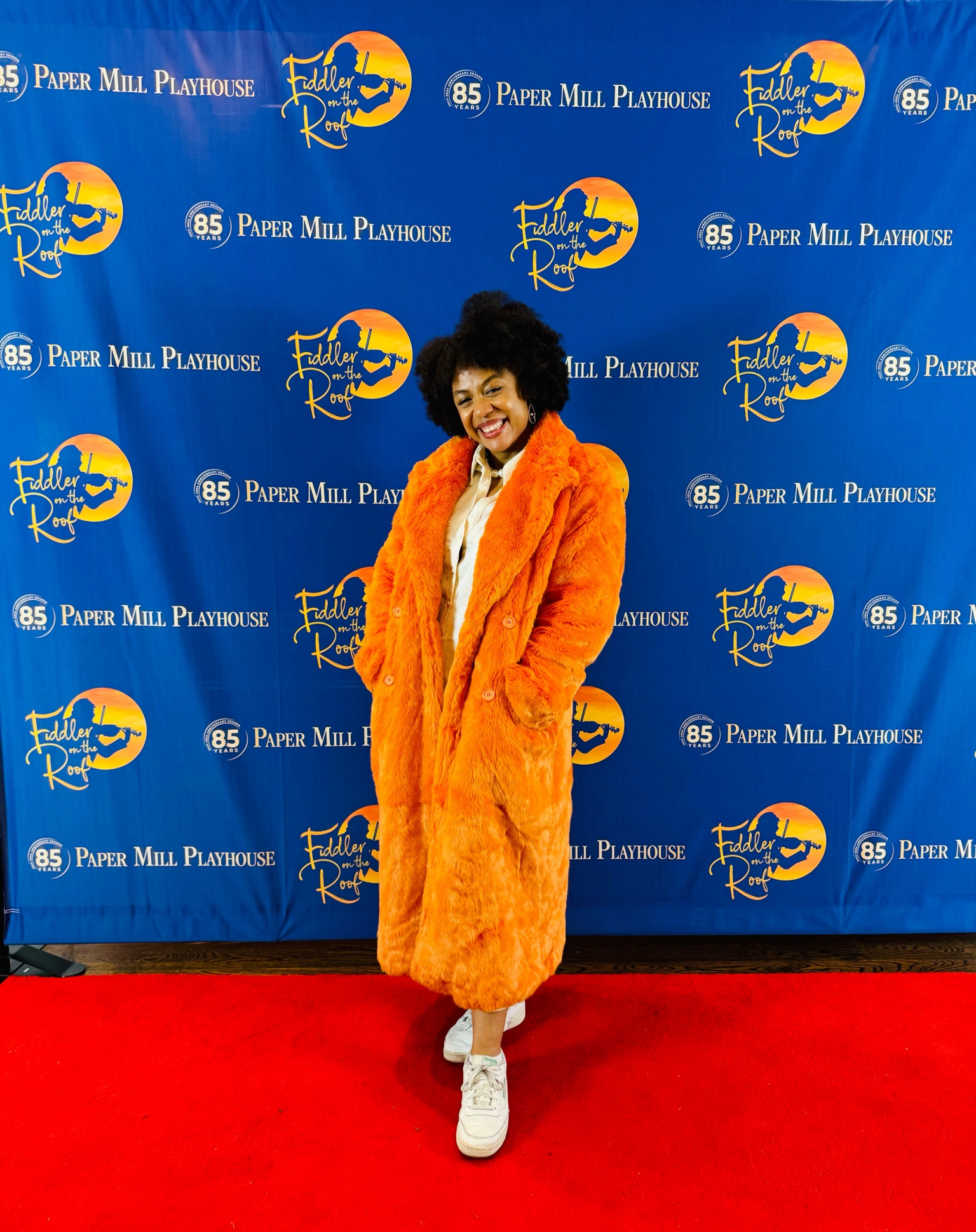 Red Carpet Ready with this beautiful ORANGE coat 🧡 

#LTKSeasonal #LTKmidsize #LTKHoliday