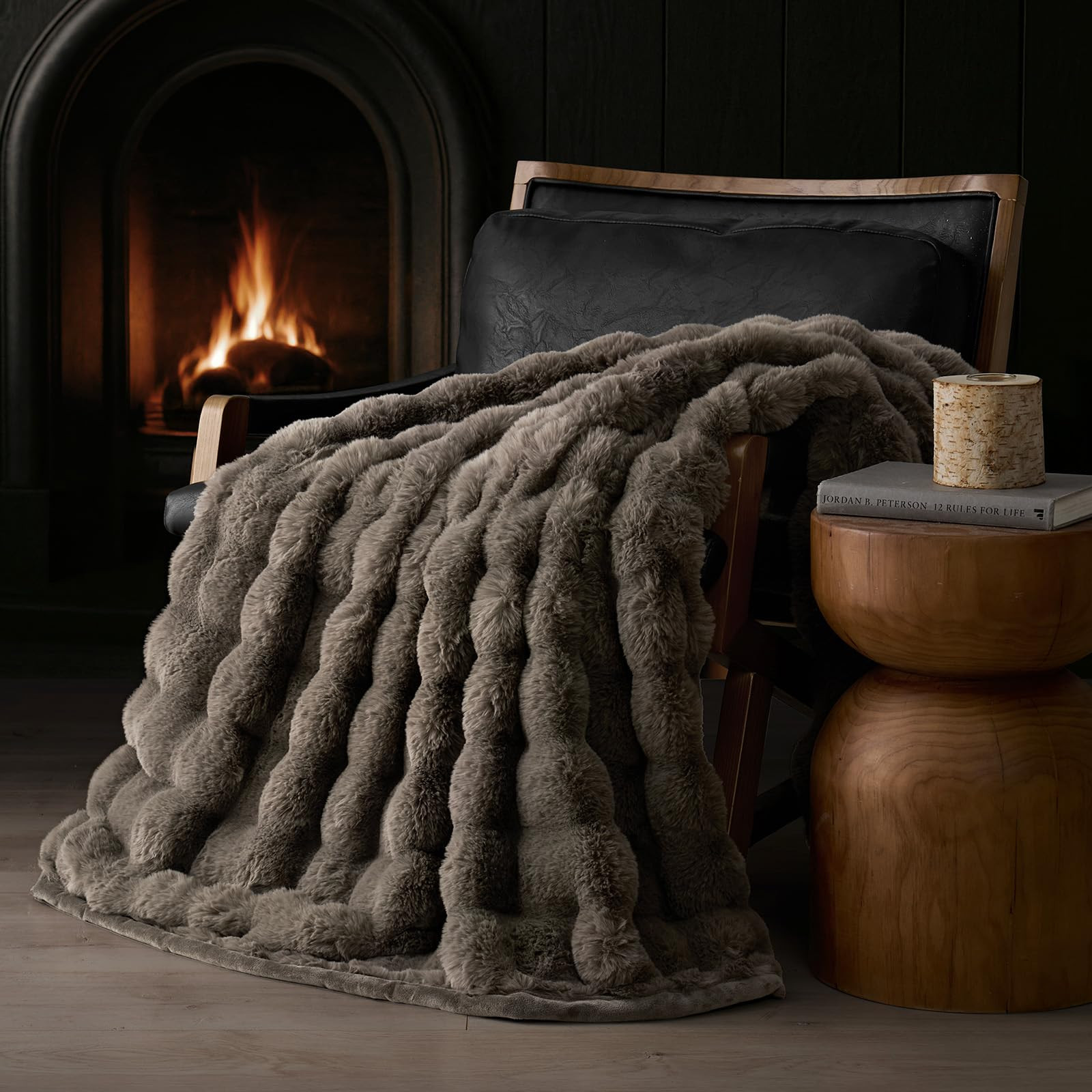 Solid Dark Taupe | Amazon (US)