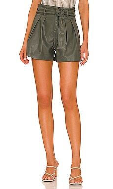 BLANKNYC Vegan Leather Short in As You Said from Revolve.com | Revolve Clothing (Global)