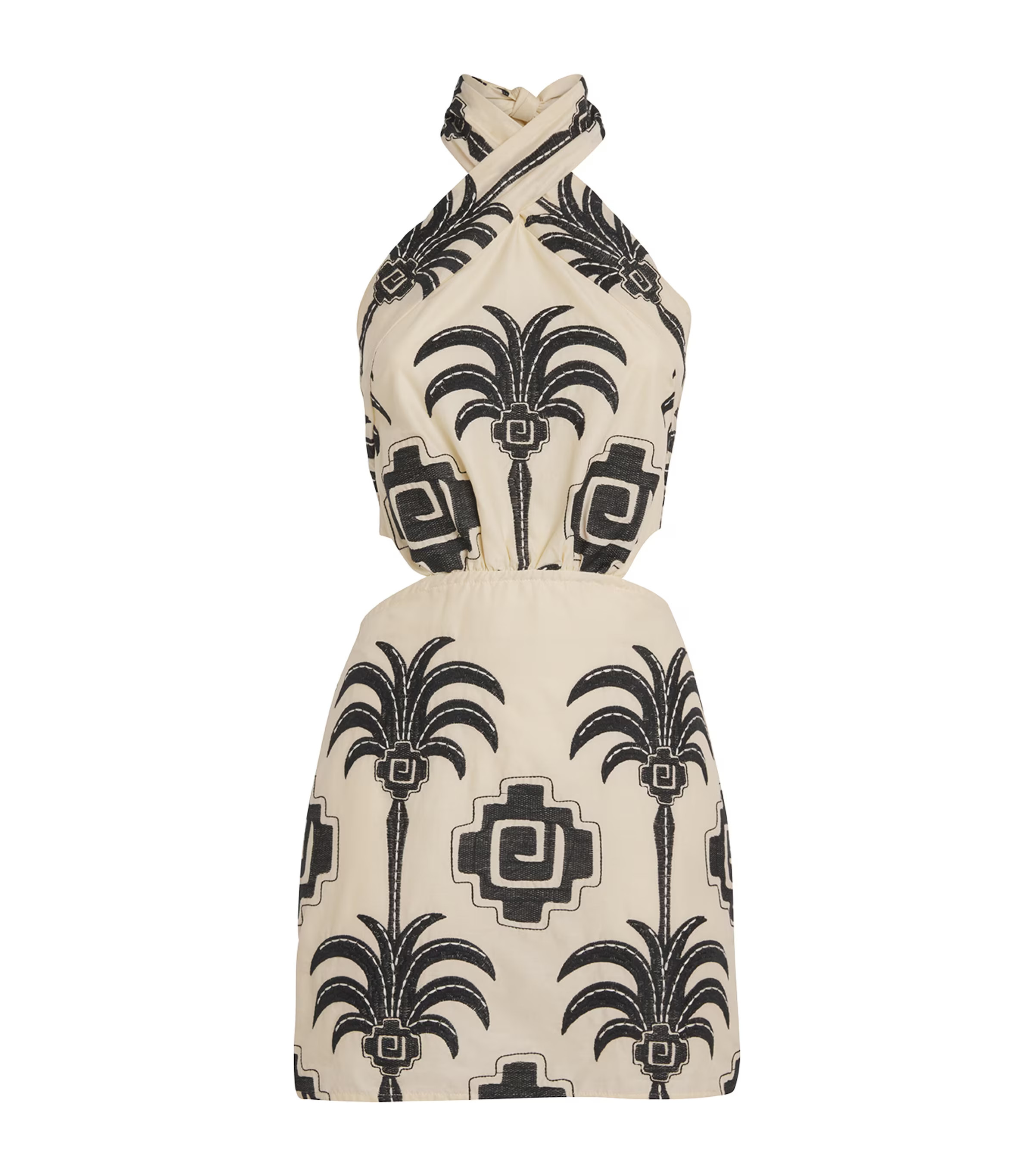 Johanna Ortiz Pintaderas Mini Dress | Harrods (US)