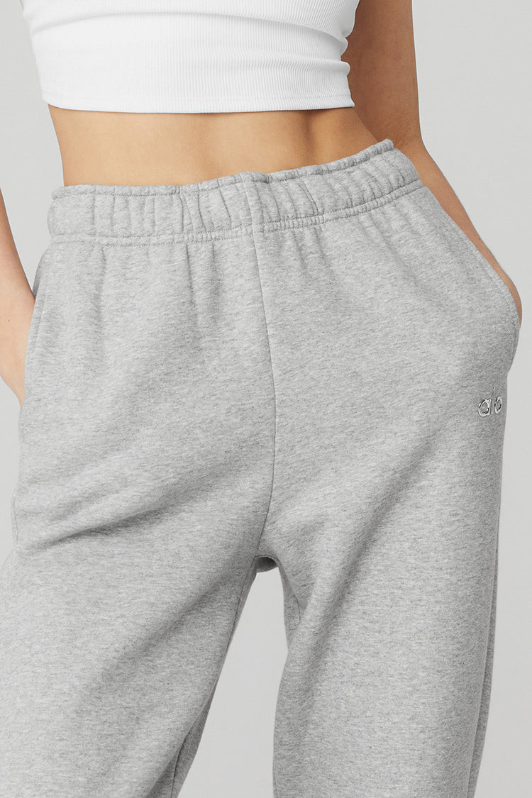 Accolade Sweatpant - Athletic Heather Grey | Alo Yoga (US)