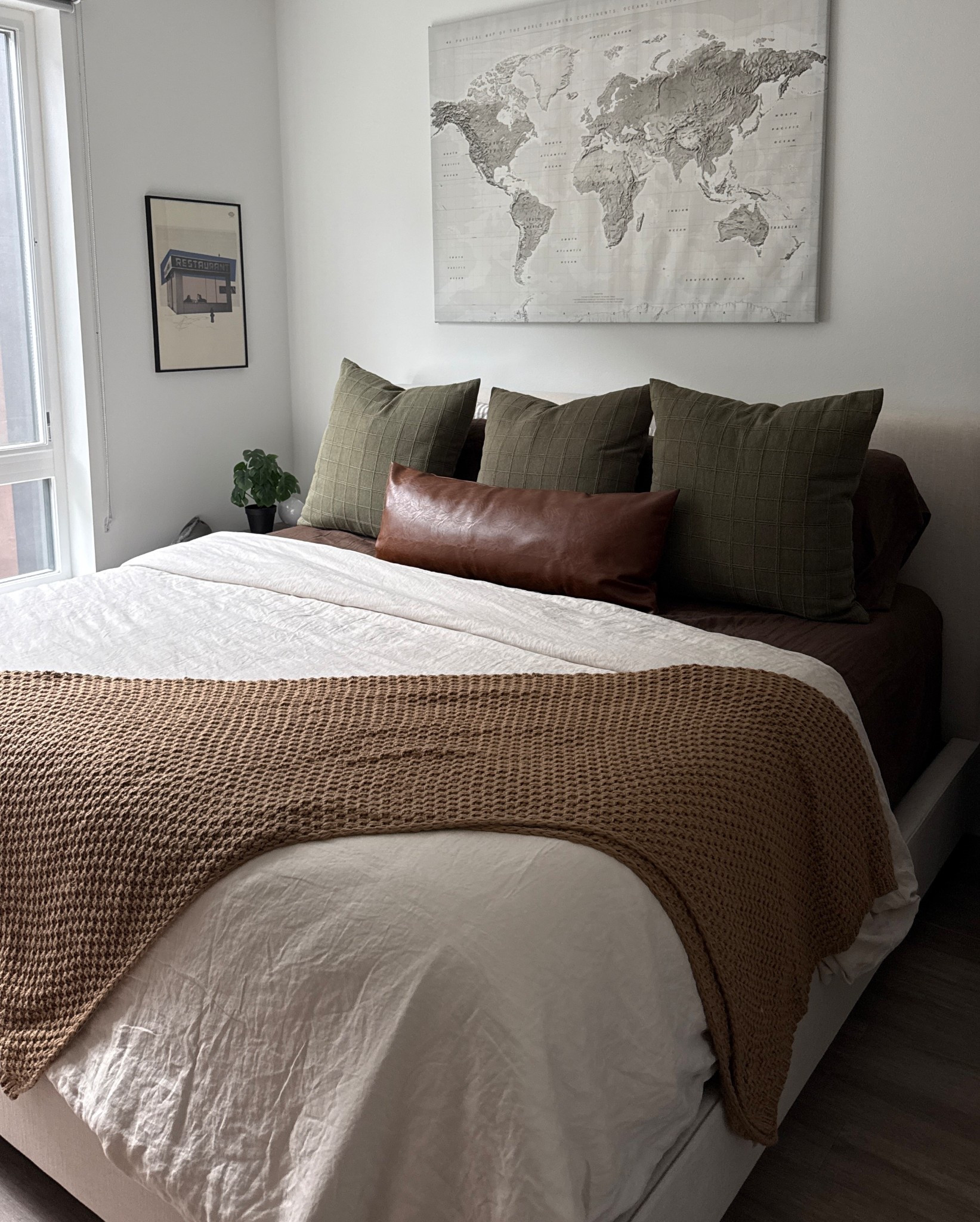 Linking all my bedding details - recently got a king bed so needed new bedding & I’m so in love with how this turned out!! 🤎

#LTKSeasonal #LTKHome