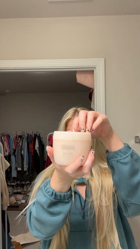 first time using this Colleen Rothschild hair mask & I am a big fan!! & this Lululemon soft stream ribbed half zip is also marked down rn

#LTKbeauty #LTKVideo #LTKsalealert