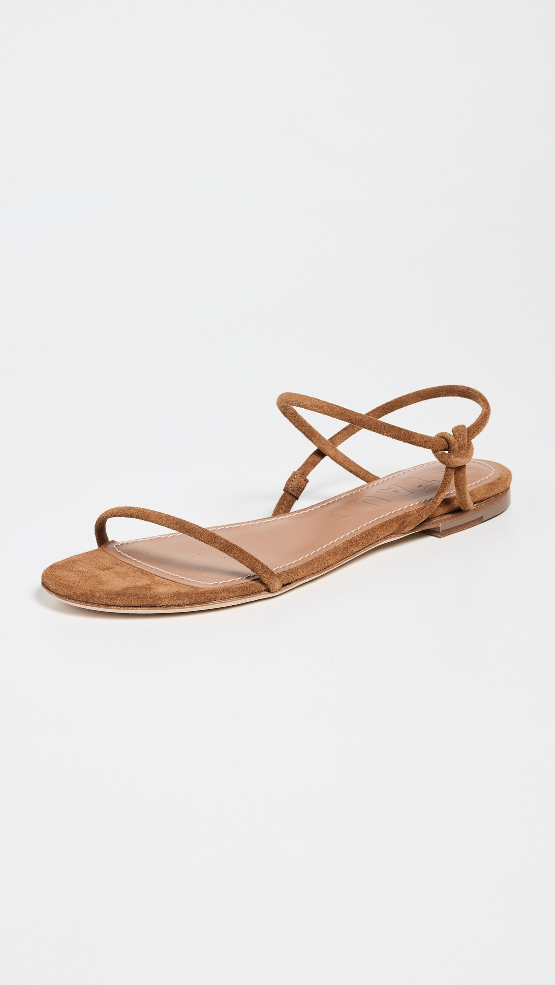 STAUD Laurel Sandals Tan 39 | Shopbop