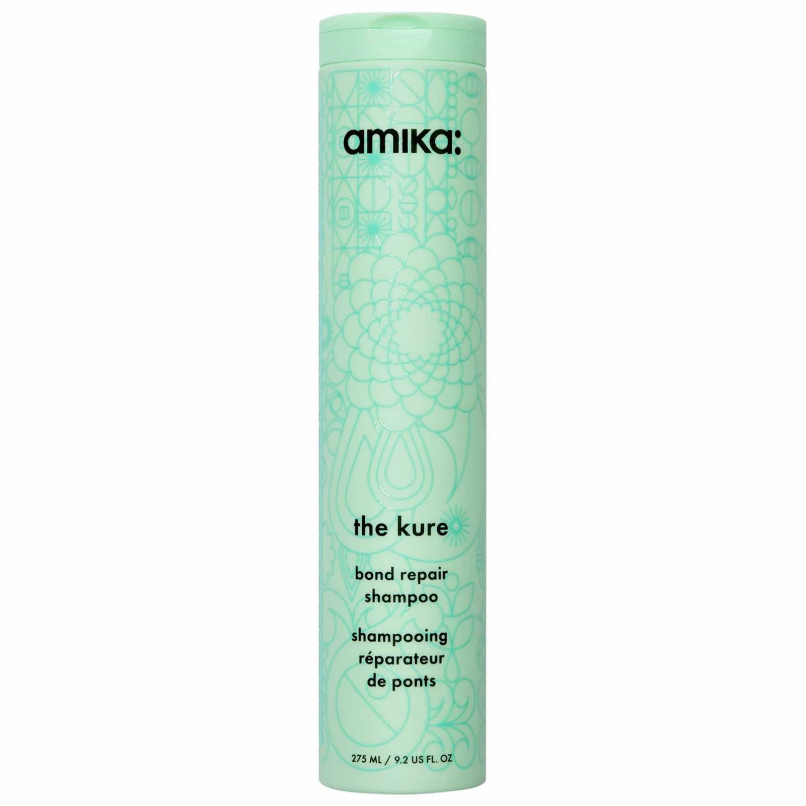 amika The Kure Bond Repair Shampoo for Damaged Hair, Size: 16.9 FL Oz, None | Kohl's