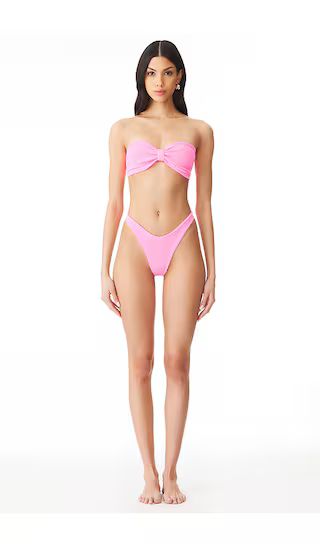 Tina Bikini in Bubblegum | Revolve Clothing (Global)