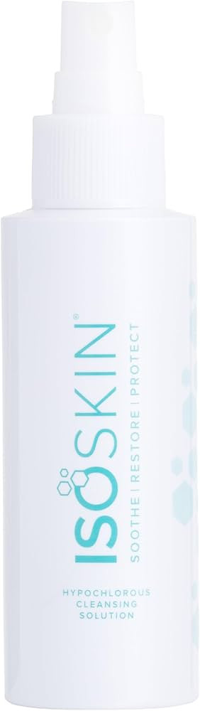 ISOCLEAN Hypochlorous Acid Spray 165ml - For Face and Body, Cleans and Hydrates Skin, Helps Reduc... | Amazon (UK)