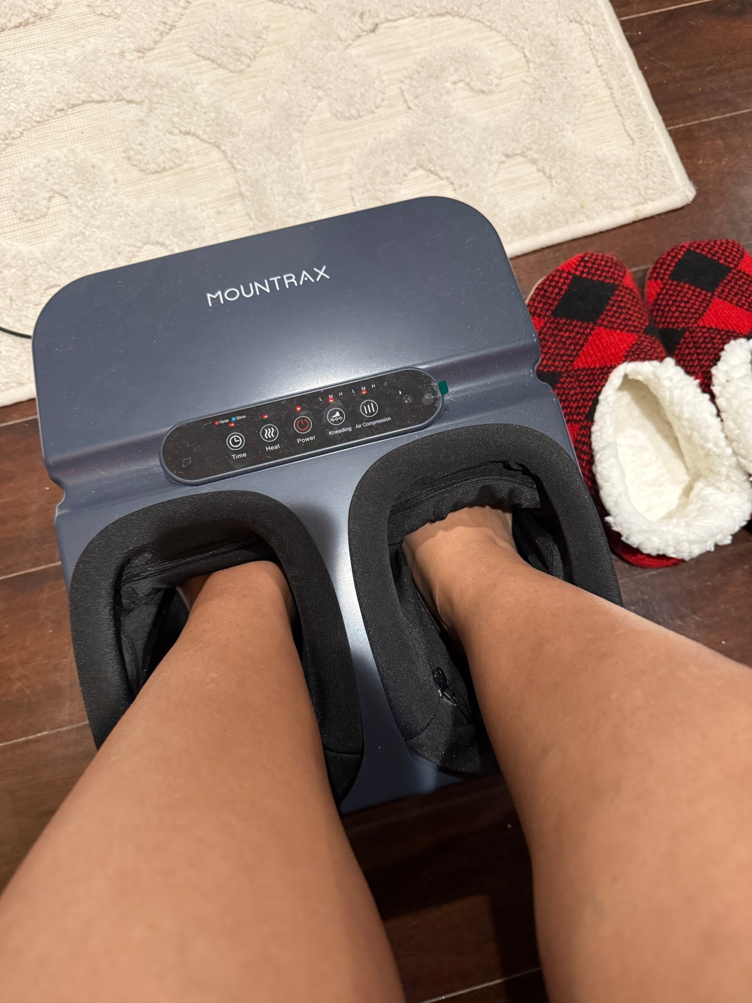 One of my favorite gifts. A nice foot massager  

#LTKGiftGuide #LTKselfcare #LTKmorningroutine