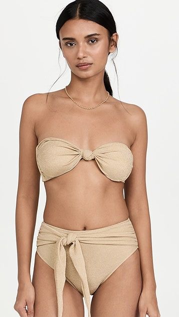 Cabo Bandeau Bikini Top | Shopbop