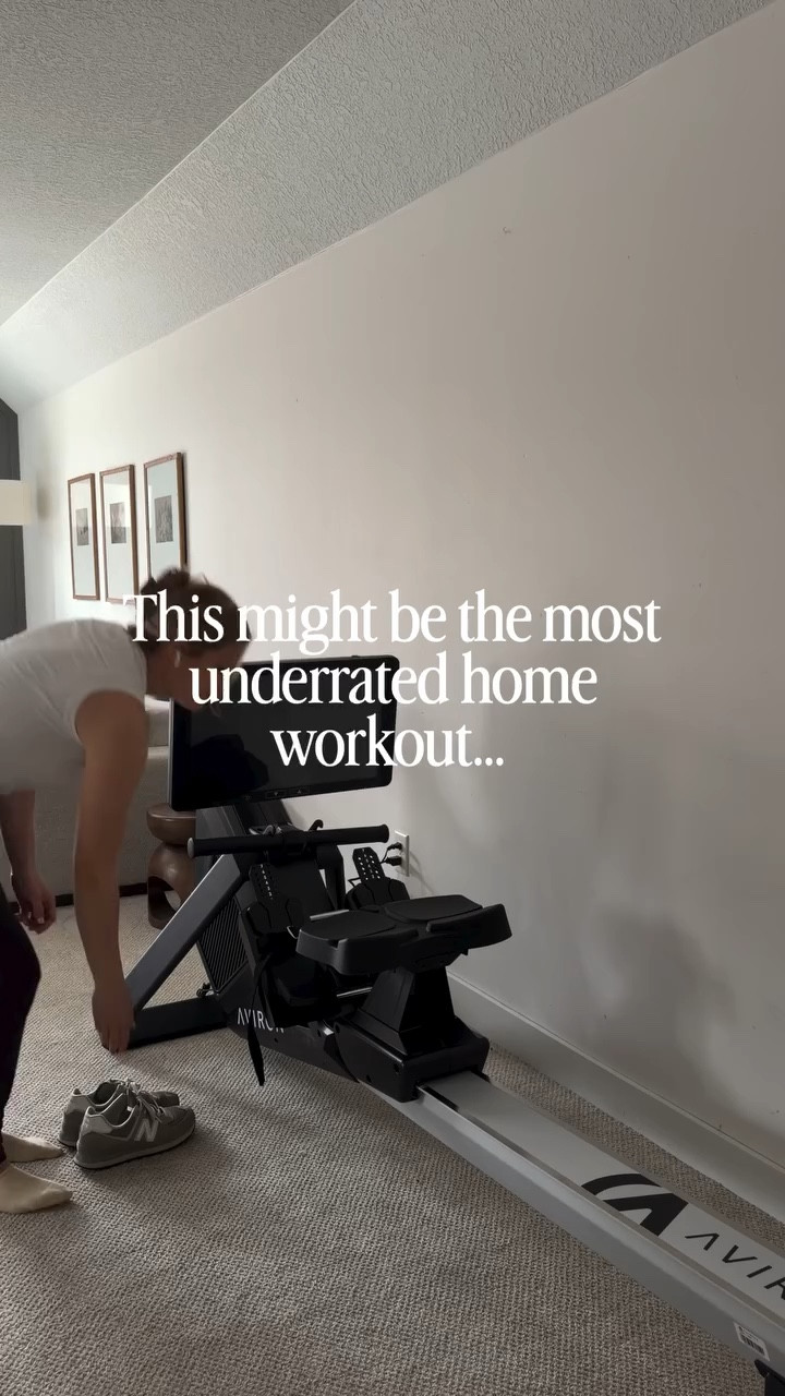 We’ve been trying to move more… but keep it simple + exciting! 🤍

This has been such an easy way to get a full body workout in—even on busy days, and honestly… it fits our home so much better than we expected! 

This @aviron.active rower is so much more fun than I expected! No boring workouts here!! From games, to movies or tv shows, we (especially our teens) can’t get enough!! 

#avironactive #simplehome #homegym #gymgoals