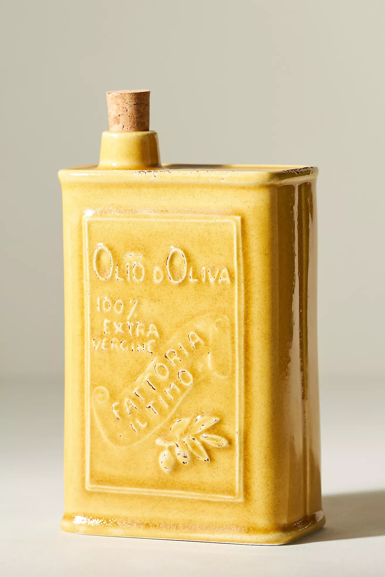 Cucina Stoneware Olive Oil Cruet | Anthropologie (US)