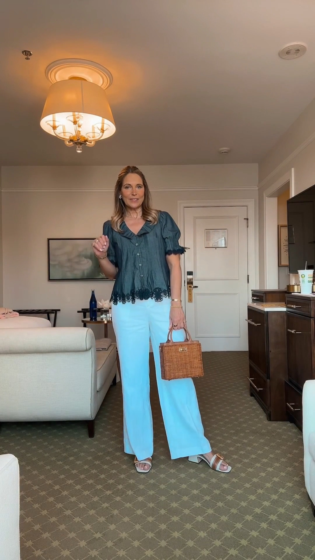 Another winning outfit from Talbots. It’s a polished look that’s still easy to wear for everyday plans. A go-to style we’re loving right now.

#LTKMidsize #LTKSeasonal #LTKOver40