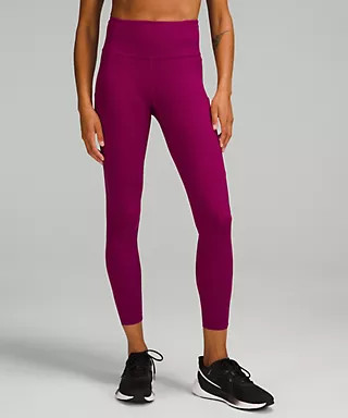 Fast and Free High-Rise Tight 25" | Lululemon (US)