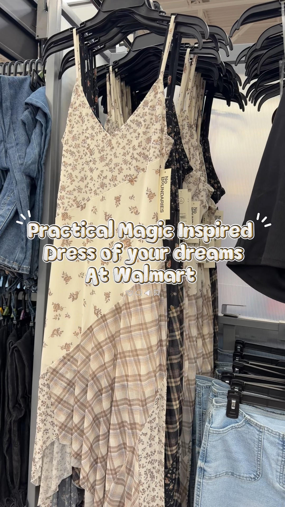 Practical Magic Inspired dress at Walmart! ✨🌻 giving all the witchy/whimsy vibes!✨💖

#LTKgrwm #LTKmomlife #LTKootd