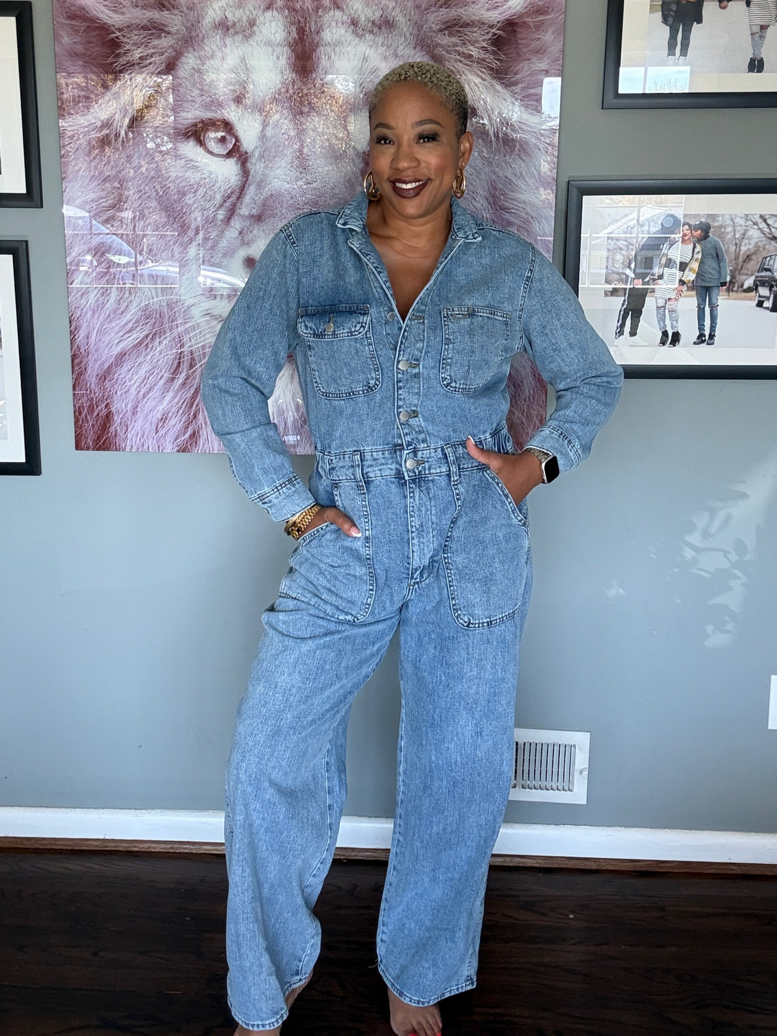 Denim Romper! 

#LTKFindsUnder50 #LTKStyleTip