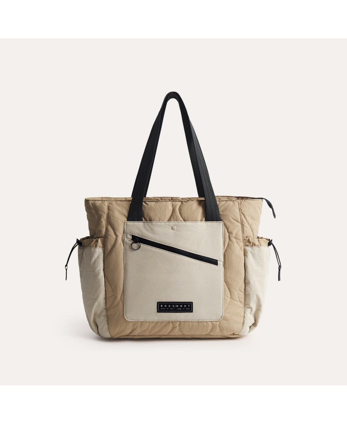Bagsmart Vega 23L Featherlight Tote Bag Moss - Beige | Macy's