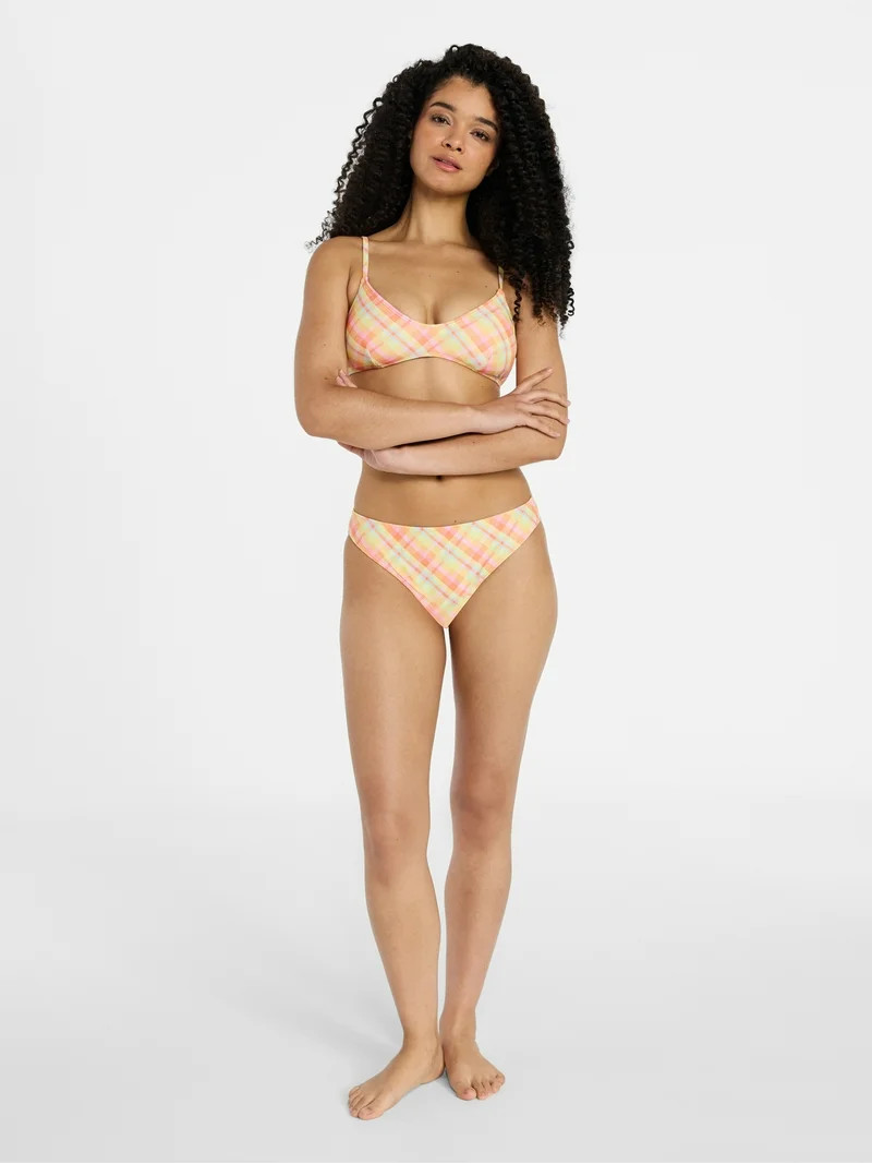 No Boundaries Hipster Bikini Bottoms, Women’s XXS-XXL | Walmart (US)