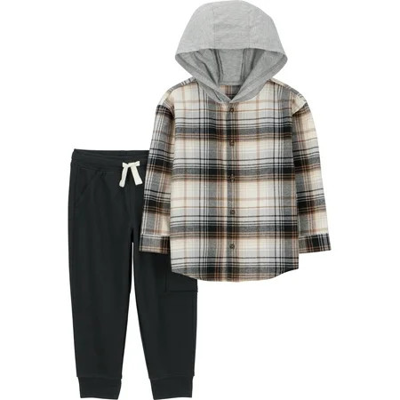 Carter's Child of Mine Toddler Boy Outfit Set, 2-Piece, Sizes 12M-5T | Walmart (US)