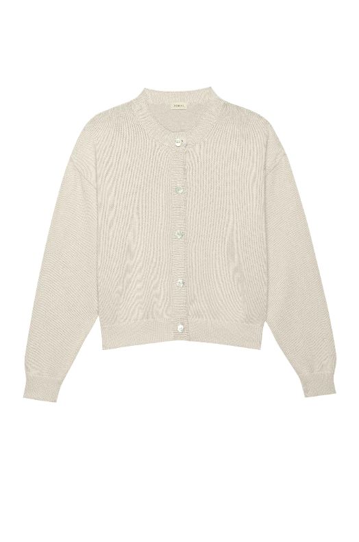 The Cotton Knit Cardigan | DONNI.