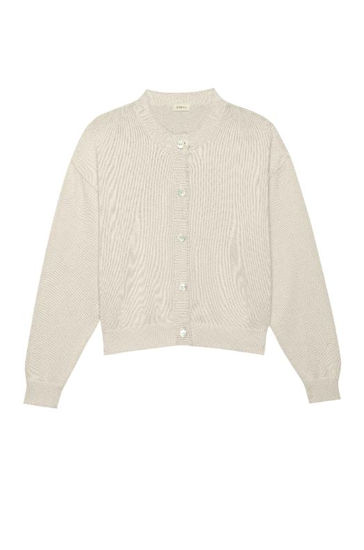 The Cotton Knit Cardigan | DONNI.