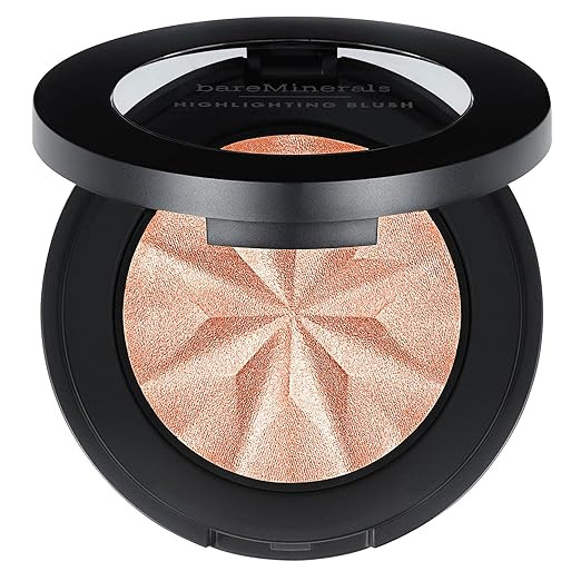 bareMinerals Gen Nude Highlighting Blush, 2-in-1 Blush & Highlighter Hybrid, Silky Blendable Face... | Amazon (US)