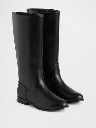 Vegan Leather Riding Boots | Gap (CA)