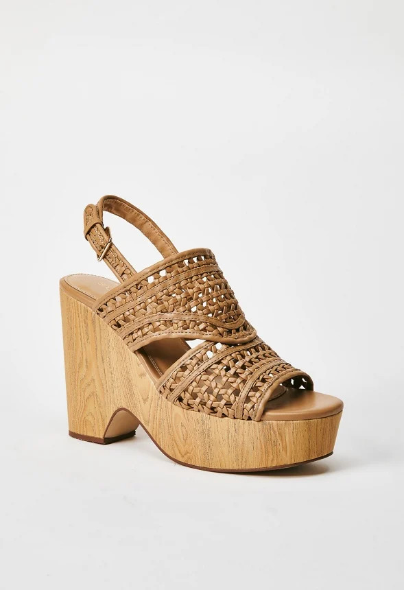 Ruth Platform Wedge Sandal | JustFab