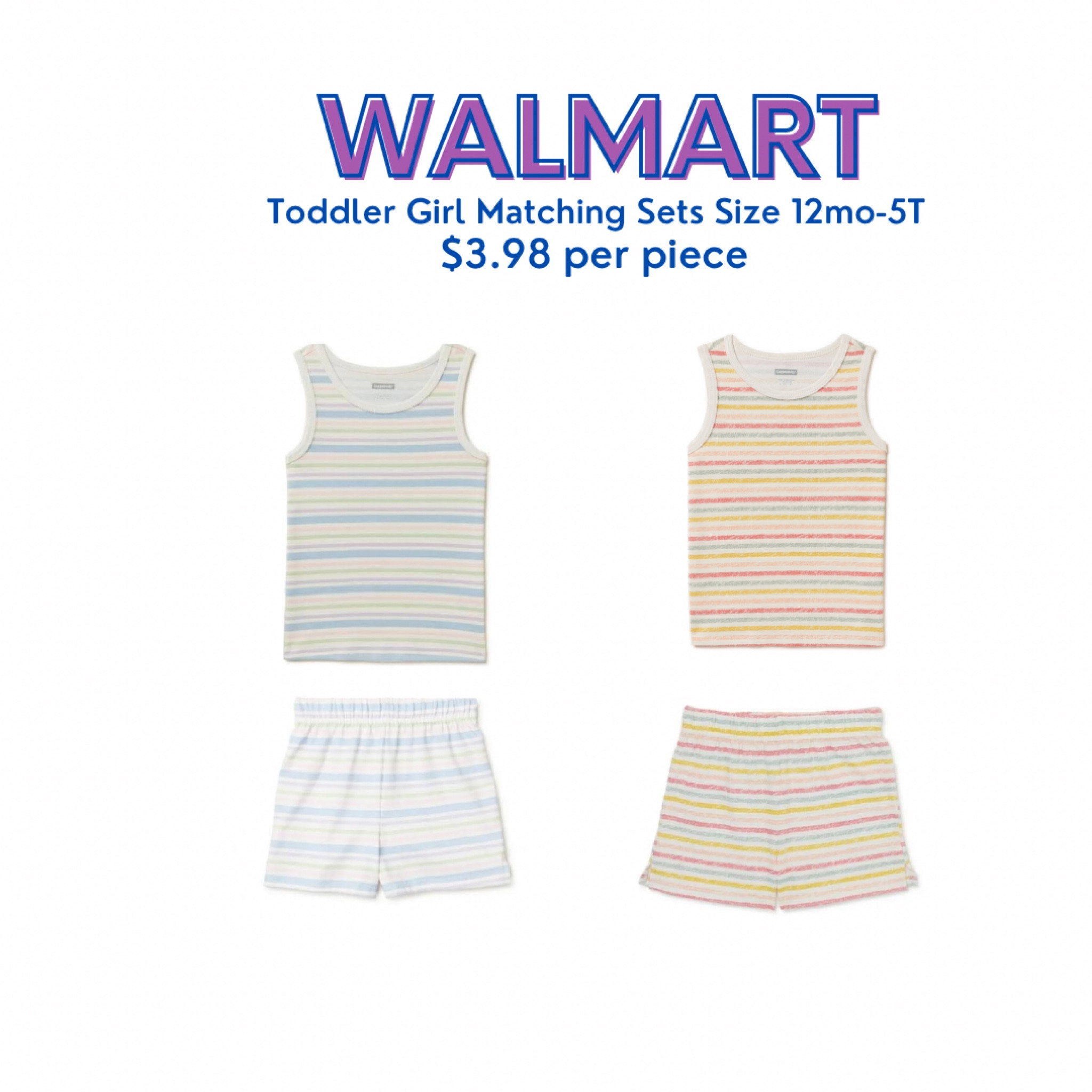 $3.98 per piece! Whatta steal if you have a toddler girl in need of summer clothes! 

#LTKfamily #LTKSeasonal #LTKkids