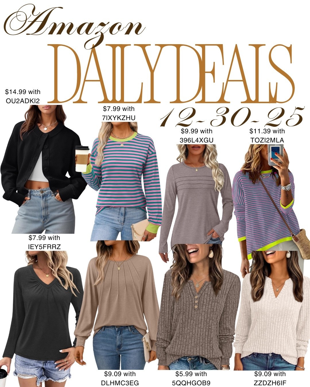 Amazon deals 

#LTKFindsUnder50 #LTKFindsUnder100 #LTKSaleAlert