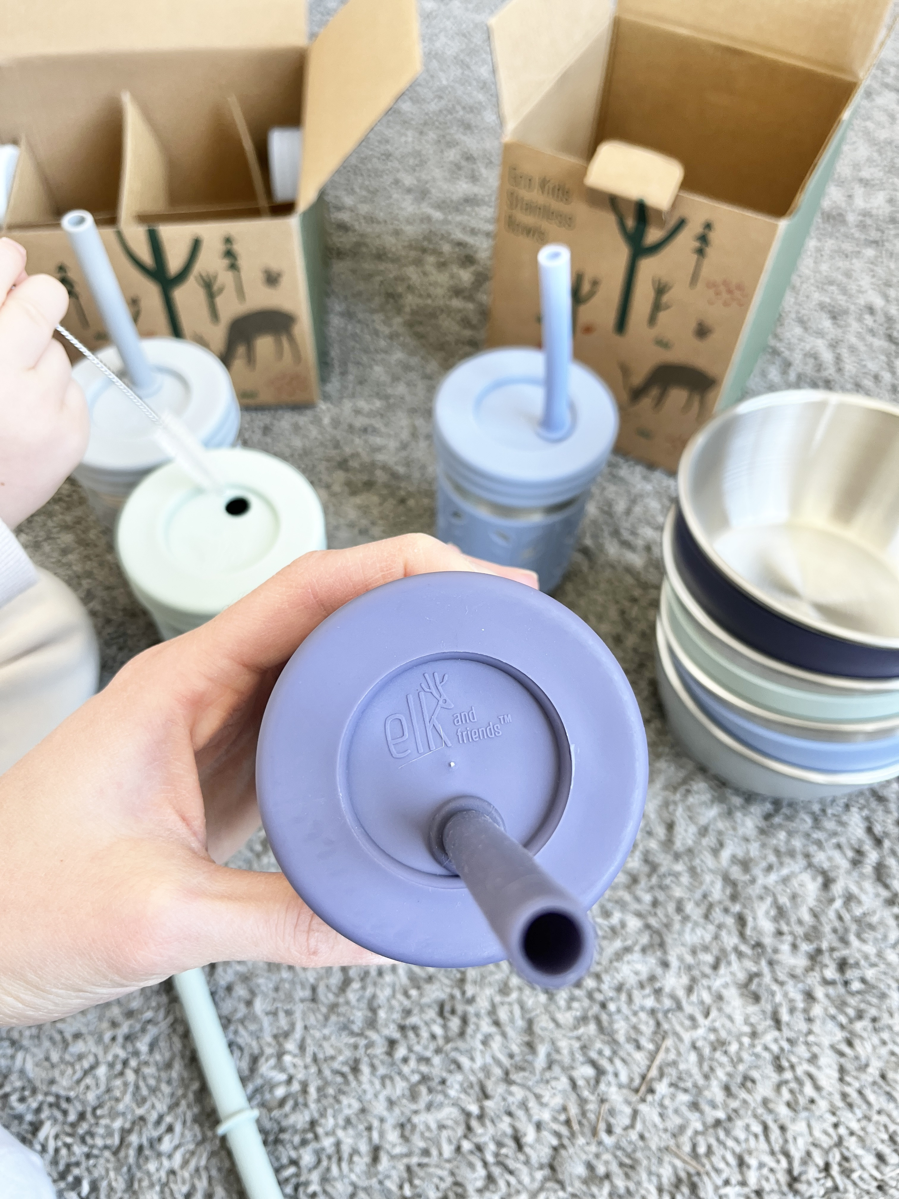 Non toxic feeding utensils/dish ware options for baby/toddler meal times — we really like that the silicone is only on the outside sleeve, which is removable when you want to dish wash. The bowls suction and the stainless steel option has been really easy to clean and use!  

Follow my shop @honeyboothecavapoo on the @shop.LTK app to shop this post and get my exclusive app-only content!

#liketkit #LTKBump #LTKKids #LTKBaby
@shop.ltk
https://liketk.it/59ebJ

#LTKBaby #LTKBump #LTKKids