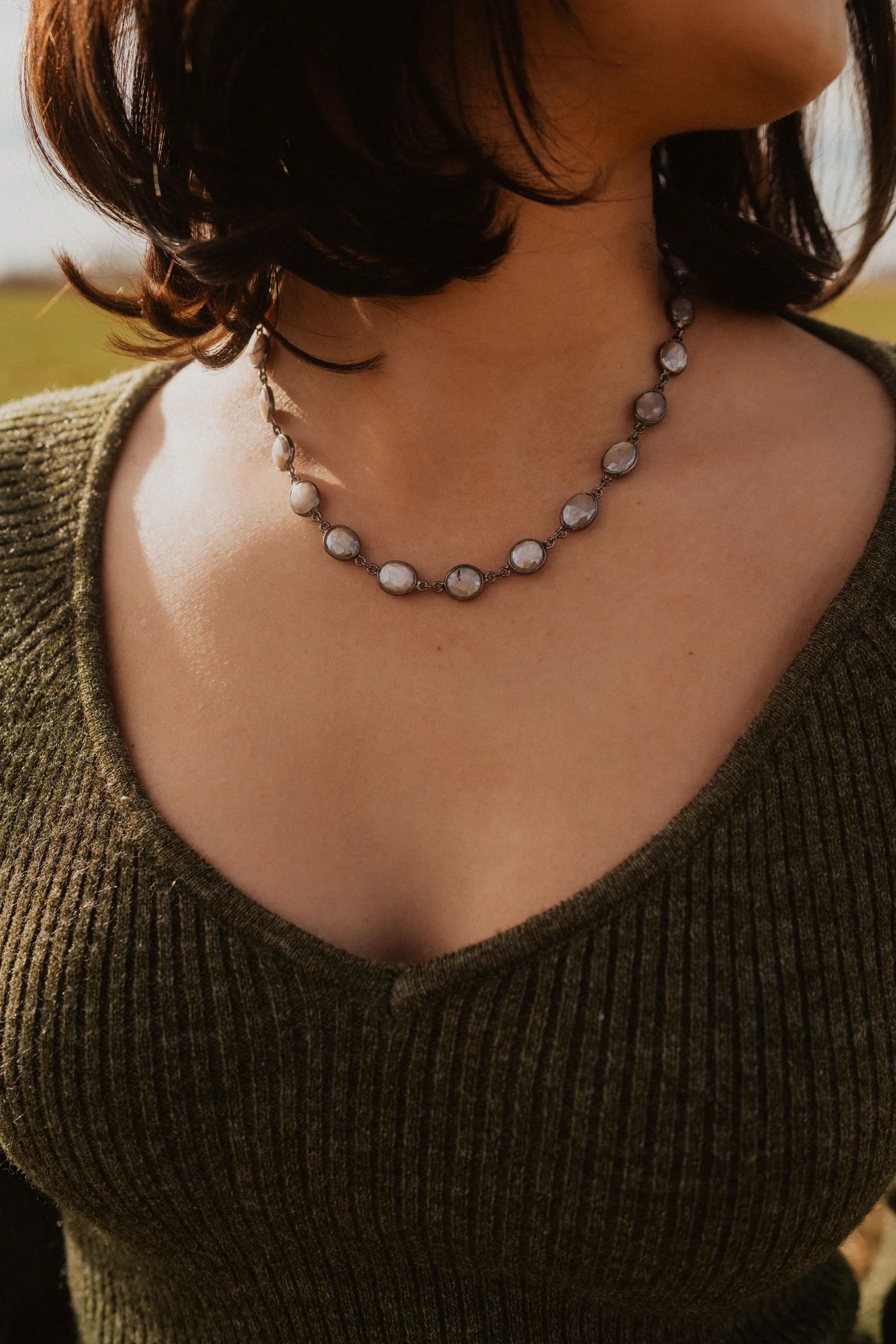 Verisha Necklace | Goldie Lew Jewelry
