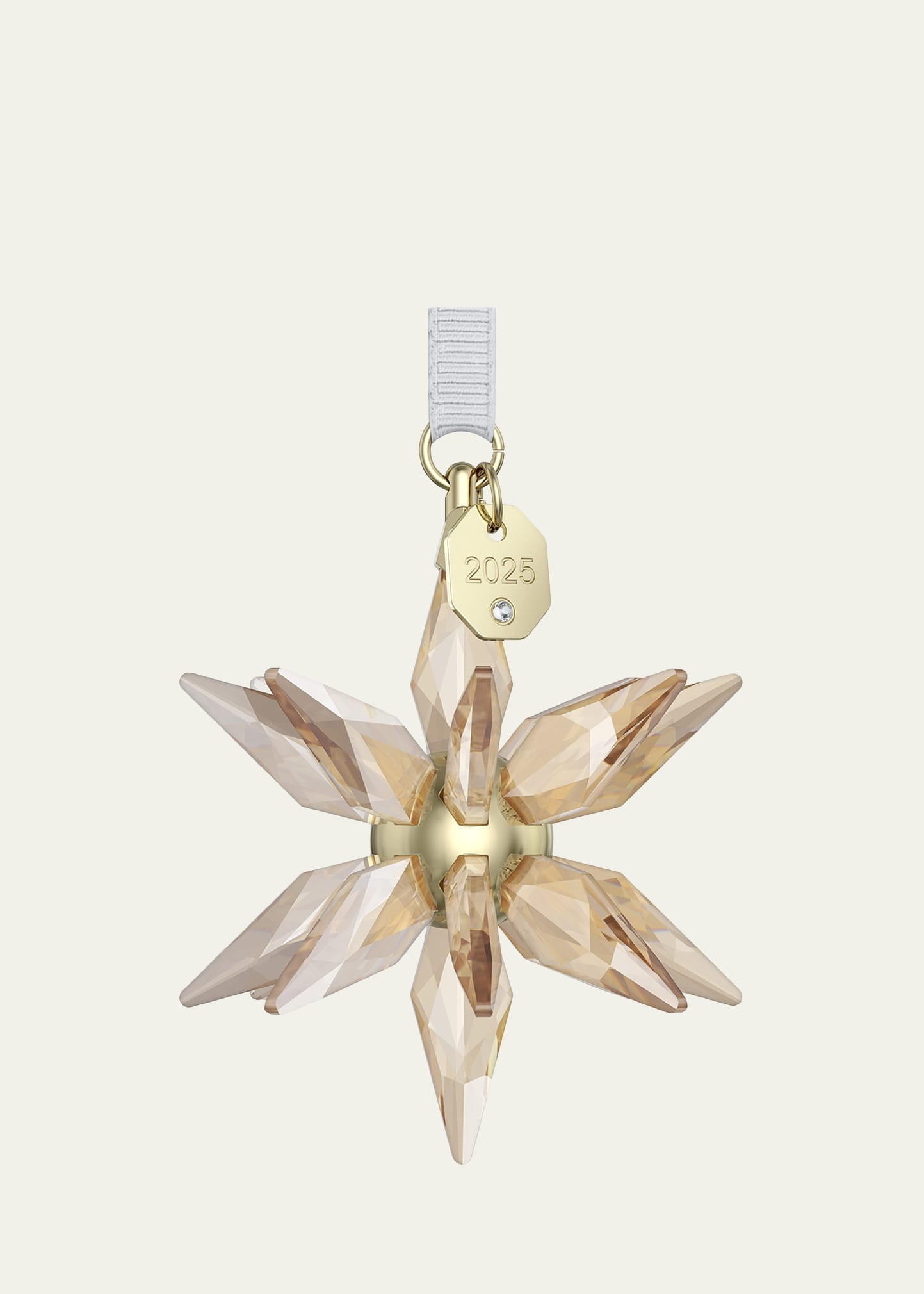 SWAROVSKI 2025 Festive Annual Edition 3D Christmas Ornament | Bergdorf Goodman