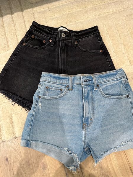 Favorite denim shorts size 23/24

#LTKunder50 #LTKunder100