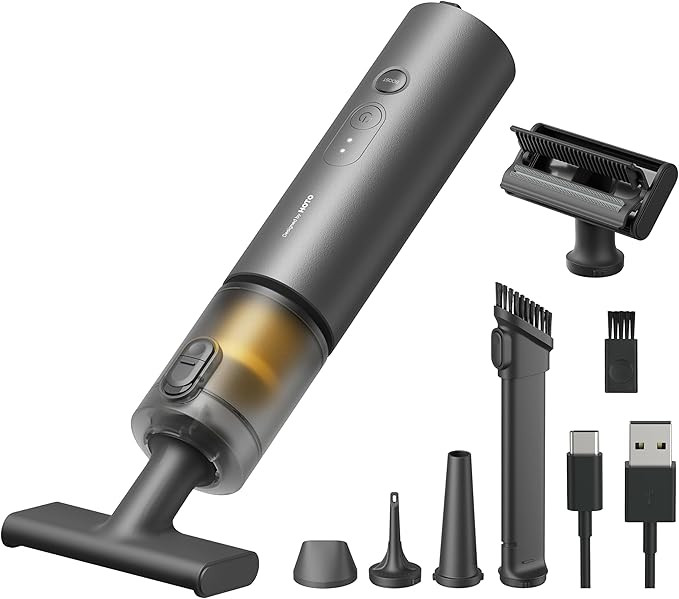 HOTO Handheld Car Vacuum Cleaner Cordless, 4-in-1 Portable Mini Vacuum with 20000Pa Strong Suctio... | Amazon (US)