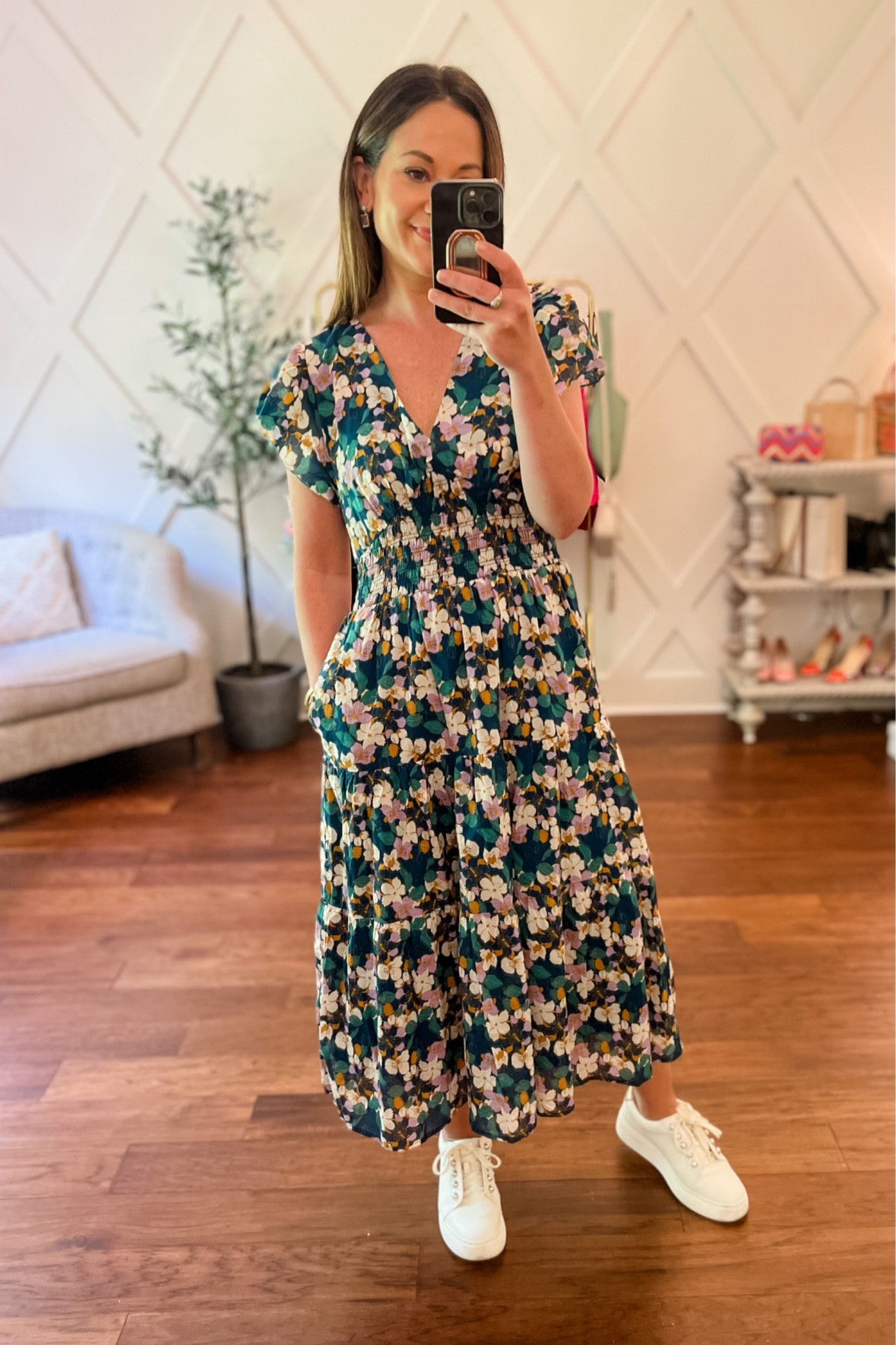 Favorite new dress from trovata - wearing it casually today with my favorite platform sneakers 

#LTKworkwear #LTKstyletip #LTKFind