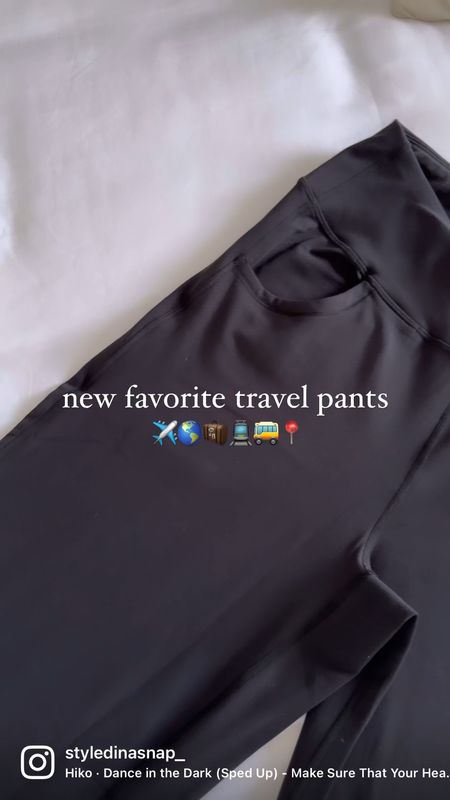 New favorite travel pants from amazon! ✈️🌎🚌🚊🧳📍

Love the fabric, super stretchy, wide leg and place pockets! What more do you need? So good I grabbed them in 3 colors! Wearing a size small regular! They come in tons of colors and are also available in petite and tall lengths!

Follow my shop @styledinasnap_ on the @shop.LTK app to shop this post and get my exclusive app-only content!

#liketkit #LTKunder50 #LTKstyletip #LTKFind
@shop.ltk
https://liketk.it/4dpWD #amazon #ifounditonamazon #amazoninfluencer #amazonfashion #amazonmusthaves #travel #travellook #traveloutfit #traveloutfitideas #casuallook #casualstyle #comfyoutfit #easytravellook #affordablefashion

#LTKstyletip #LTKFind #LTKtravel