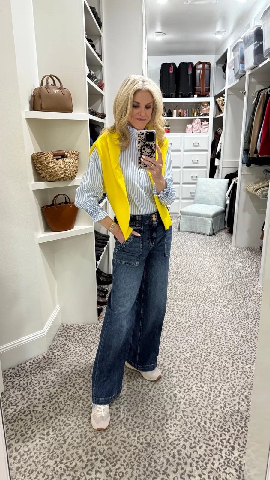 Love this fit for a mild winter day. Size S 

#LTKOver40 #LTKFindsUnder100 #LTKSeasonal