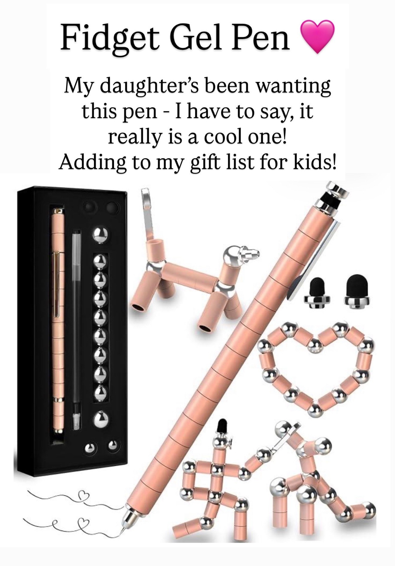 Fidget pen for back to school

#LTKKids
