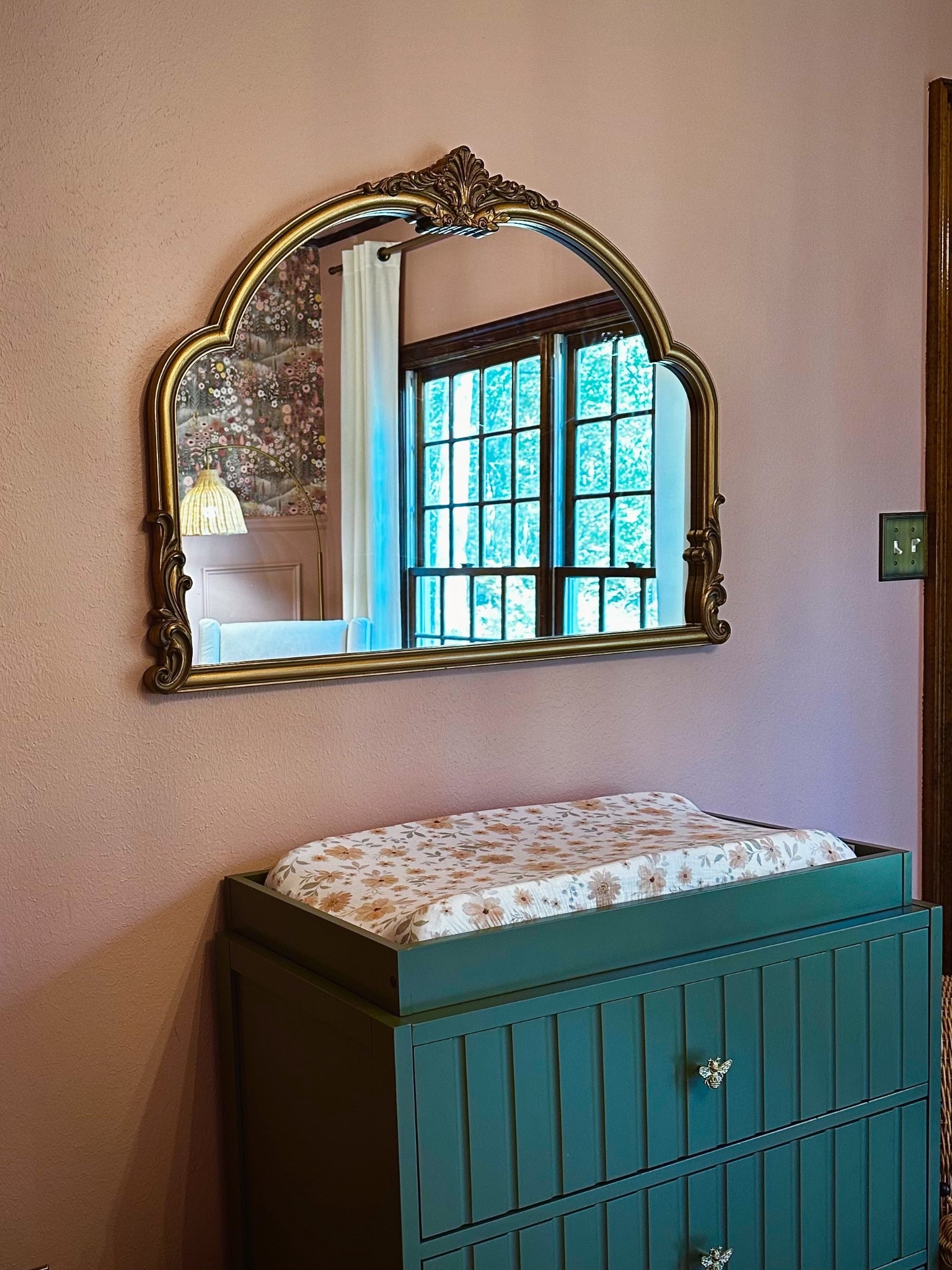 Recent baby nursery project 🎀

#LTKHome #LTKmomlife #LTKBaby