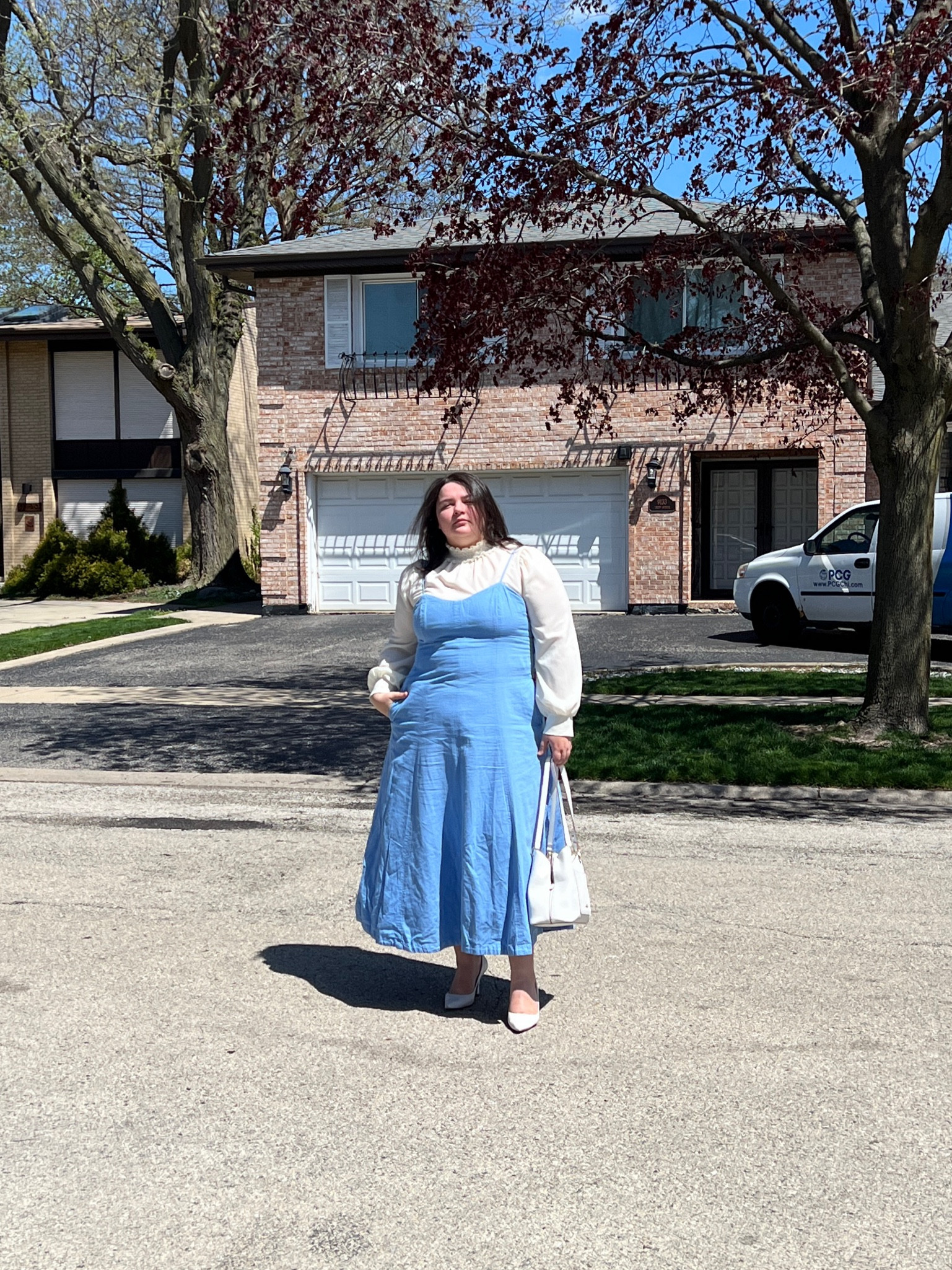 Church fit 

#LTKstyletip #LTKplussize #LTKfindsunder100