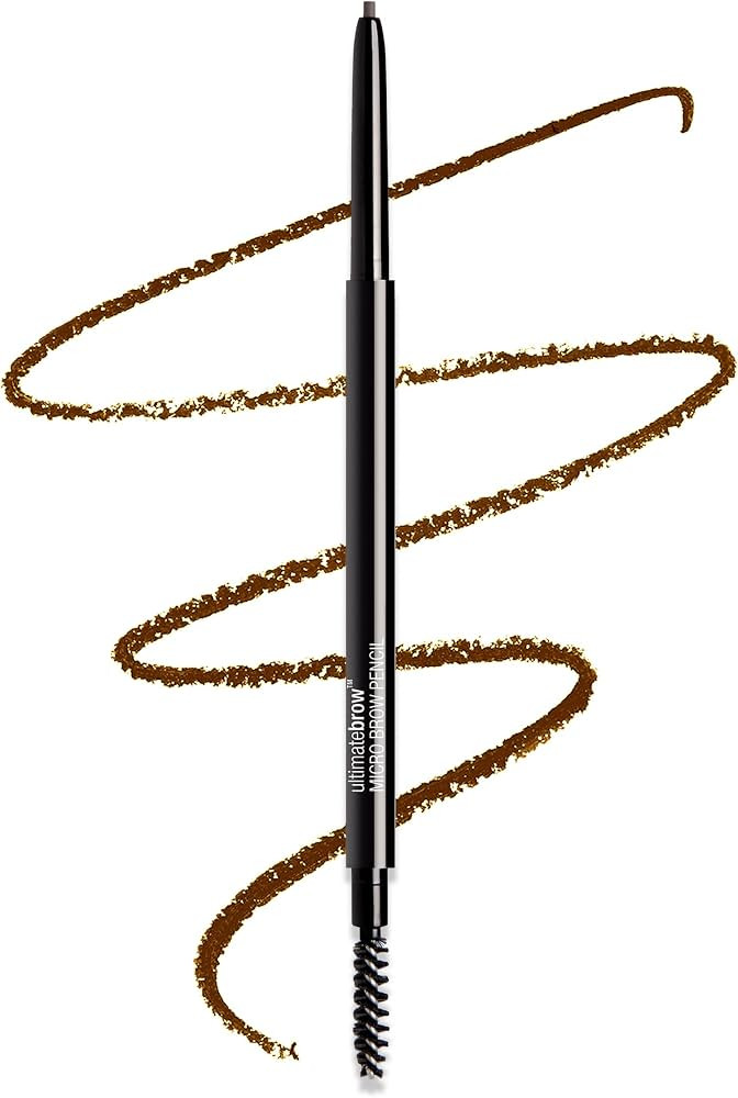 wet n wild Ultimate Brow Micro Eyebrow Retractable Pencil, Brunette, Ultra Fine 1.5mm Tip, Draws ... | Amazon (US)