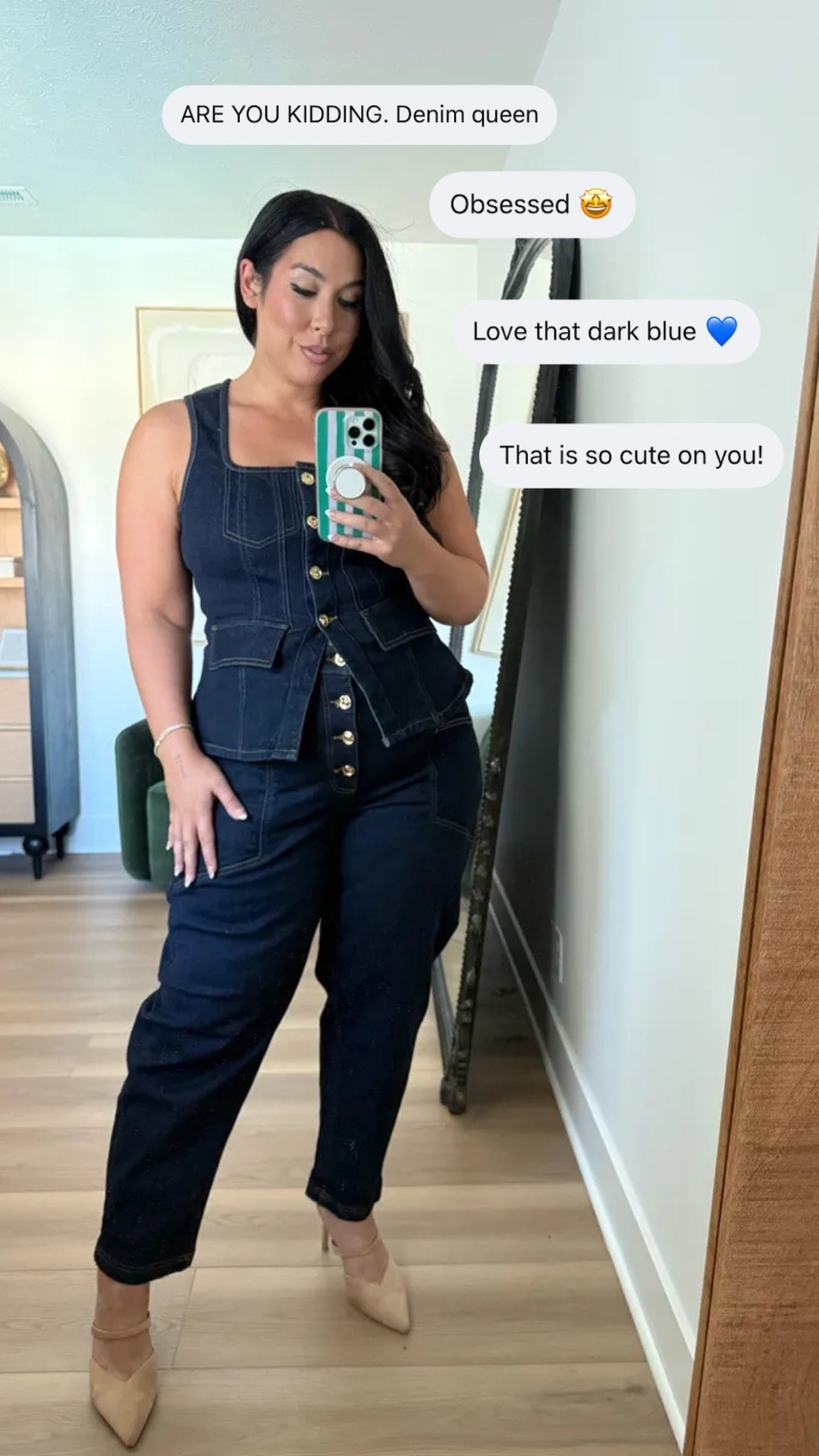 This denim outfit is everything!! Size XL 16 fall fashion, midsize fashion, midsize ootd, midsize outfit inspo

#LTKMidsize #LTKootd #LTKSeasonal