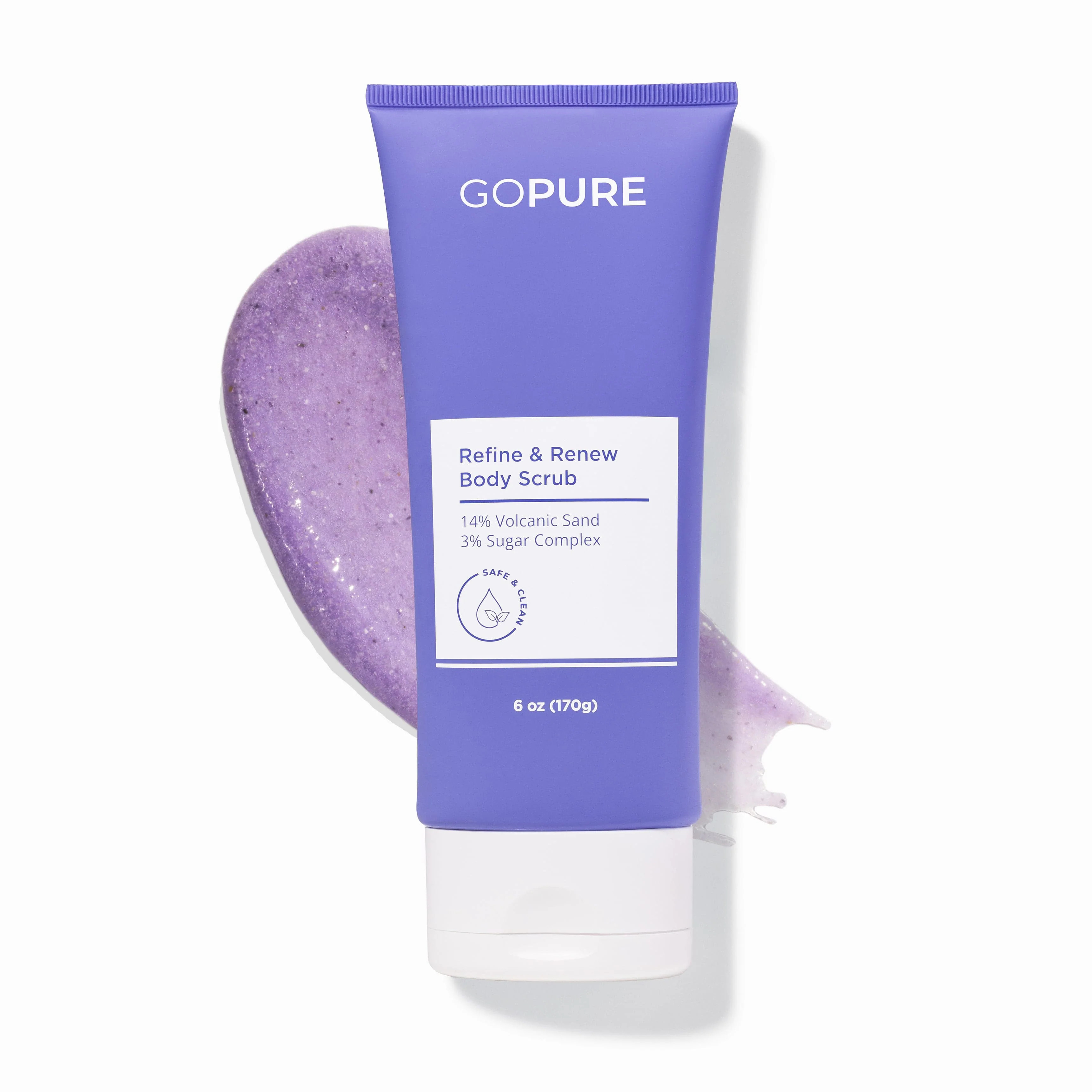 Refine & Renew Body Scrub | GoPure Beauty
