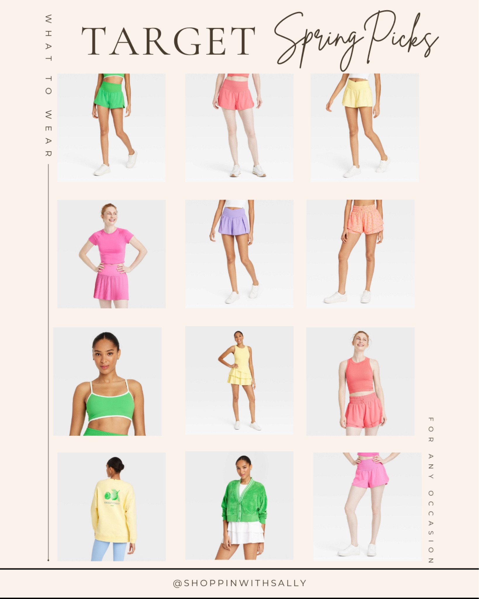 Target for springs is on 🔥🔥🔥!!! #hocspring 

#LTKActive #LTKWatchNow #LTKSpringSale