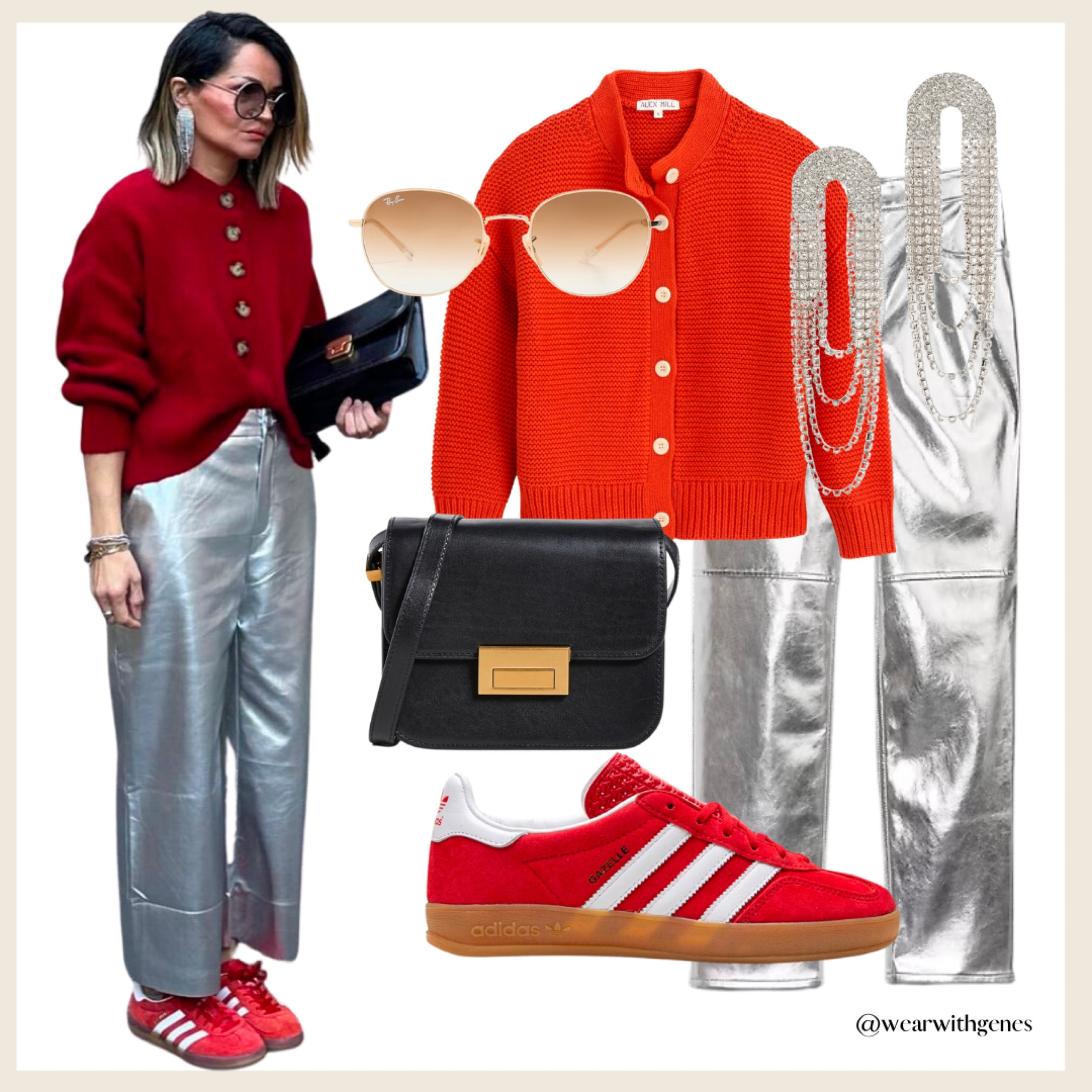 Recreating some of my favorite street style looks 

#LTKstyletip #LTKSeasonal